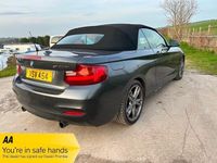 Used BMW M235 Comfort Edition 2015 Grey Cabriolet
