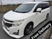 Used Nissan Elgrand 2013 White MPV