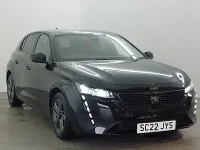 Used Peugeot 308 Active Premium 131 HP (96 kW) 2022 Black Hatchback