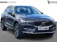Used Volvo XC60 Core 350 HP (257 kW) 2022 Platinum grey SUV