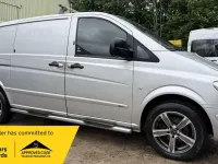 Used Mercedes Vito 2007 Silver Van