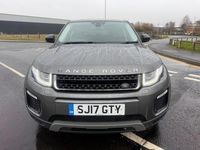 Used Land Rover Range Rover evoque SE 2017 Grey Estate