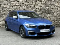 Used BMW M140 M Sport 340 HP (250 kW) 2019 Blue Hatchback