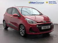 Used Hyundai i10 Premium SE 87 HP (63 kW) 2018 Red Hatchback