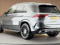 Used Mercedes GLE400 AMG line 330 HP (242 kW) 2022 Grey SUV