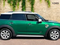 Used Mini Cooper S Countryman Classic 219 HP (161 kW) 2022 Green SUV