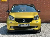 Used Smart ForFour Premium 71 HP (52 kW) 2017 Black Hatchback