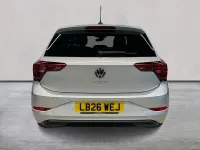 Used VW Polo Match 95 HP (69 kW) 2026 Silver Hatchback