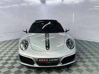 Used Porsche 911 Carrera 370 HP (272 kW) 2017 Silver Coupe