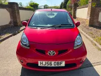 Gebraucht Toyota Aygo Sport 67 PS (49 kW) 2006 Rot Kleinwagen
