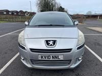 Used Peugeot 5008 Sport 2010 Silver MPV
