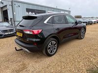 Used Ford Kuga Titanium 150 HP (110 kW) 2020 Black SUV