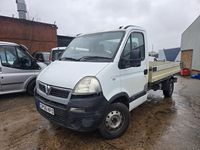 Used Vauxhall Movano 100 HP (73 kW) 2006 White MPV