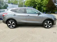 Used Nissan Qashqai N-Connecta 110 HP (80 kW) 2017 Grey SUV