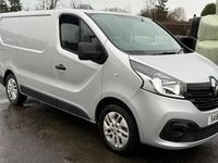 Used Renault Trafic Business 120 HP (88 kW) 2018 Silver MPV