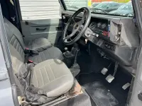 Used Land Rover Defender 90 HP (66 kW) 1997 Blue