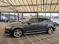 Used Audi A3 Sportback S-Line 2019 Grey Hatchback
