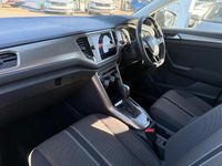 Used VW T-Roc SE 150 HP (110 kW) 2021 Grey SUV
