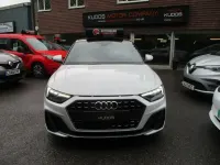 Used Audi A1 Sportback S-Line 150 HP (110 kW) 2019 White Hatchback