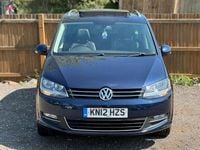 Usado VW Sharan SEL 2012 Azul Monovolume