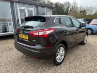 Used Nissan Qashqai Acenta 110 HP (80 kW) 2015 Black SUV