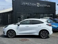Used Ford Puma ST-Line 152 HP (111 kW) 2021 White SUV