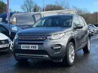Used Land Rover Discovery Sport HSE 241 HP (177 kW) 2019 SUV