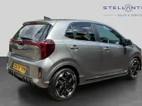 Used Kia Picanto GT-Line S 77 HP (56 kW) 2024 Grey Hatchback