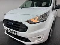 Used Ford Transit Trend 100 HP (73 kW) 2020 White Van