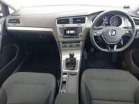 Used VW Golf VII Match 122 HP (89 kW) 2015 Black Hatchback