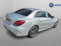 Used Mercedes C300 AMG Line Premium 245 HP (180 kW) 2019 Silver Sedan