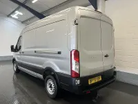Used Ford Transit S 130 HP (95 kW) 2023 Silver Van