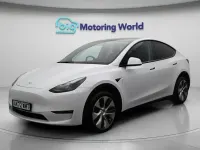 Used Tesla Model Y Long Range AWD 378 kW (514 HP) 2022 White SUV