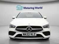 Used Mercedes CLA180 AMG line 136 HP (100 kW) 2022 White Sedan