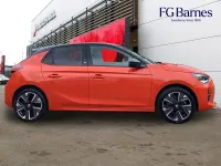 Used Vauxhall Corsa-e SRi 98 kW (134 HP) 2021 Orange Hatchback