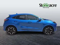 Used Ford Puma ST-Line X 125 HP (91 kW) 2020 Blue SUV