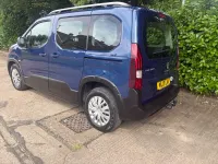 Used Peugeot Rifter Active 2019 Blue MPV
