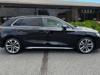 Used Audi A3 S-Line 116 HP (85 kW) 2025 Black Hatchback