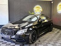 Used Mercedes C63 AMG Premium 2016 Black Coupe