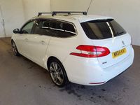 Used Peugeot 308 2014 White Estate