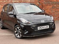Used Hyundai i10 Advanced 2024 Black Hatchback