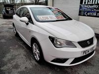 Used Seat Ibiza 2014 White Hatchback