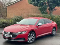 Używany VW Arteon Elegance 2019 Czerwony Hatchback