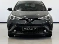 Begagnad Toyota C-HR Design 122 HK (89 kW) 2018 Grå SUV