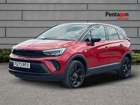 Used Vauxhall Crossland S 110 HP (80 kW) 2023 Red SUV