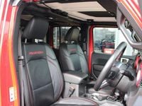 Used Jeep Wrangler Rubicon 200 HP (147 kW) 2020 Red SUV
