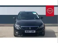 Used Peugeot 308 Allure 131 HP (96 kW) 2017 Black Hatchback
