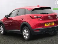 Used Mazda CX-3 121 HP (88 kW) 2019 Red SUV