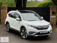 Used Honda CR-V EX 160 HP (117 kW) 2016 White SUV
