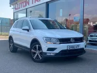 Used VW Tiguan SE 150 HP (110 kW) 2016 White SUV